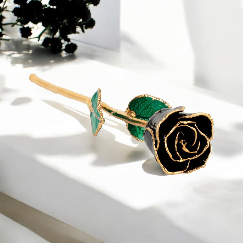 Rebirth - Natural 24K Gold Rose