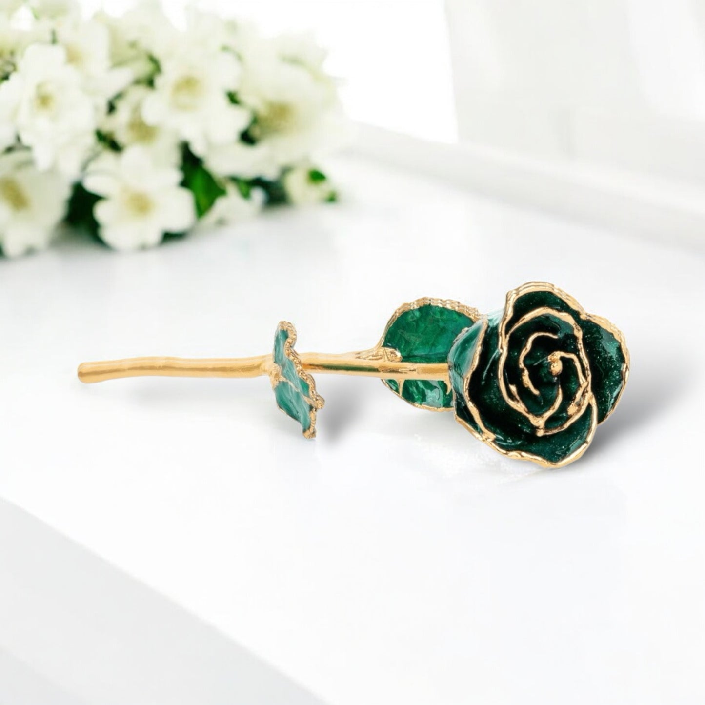 Nature -Natural 24K Gold Rose – Spirit and Gems